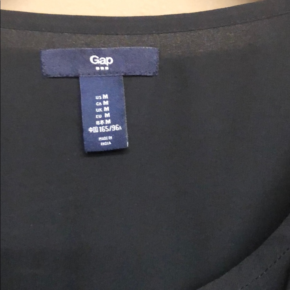 Black sequence blouse - Picture 2 of 5